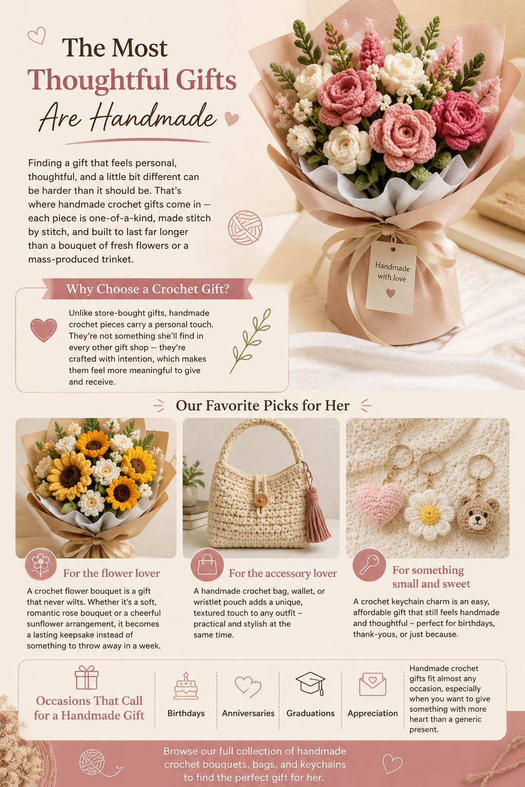 The Ultimate Crochet Gift Guide for Her