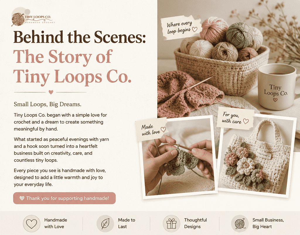 Behind the Scenes: The Story of Tiny Loops Co.