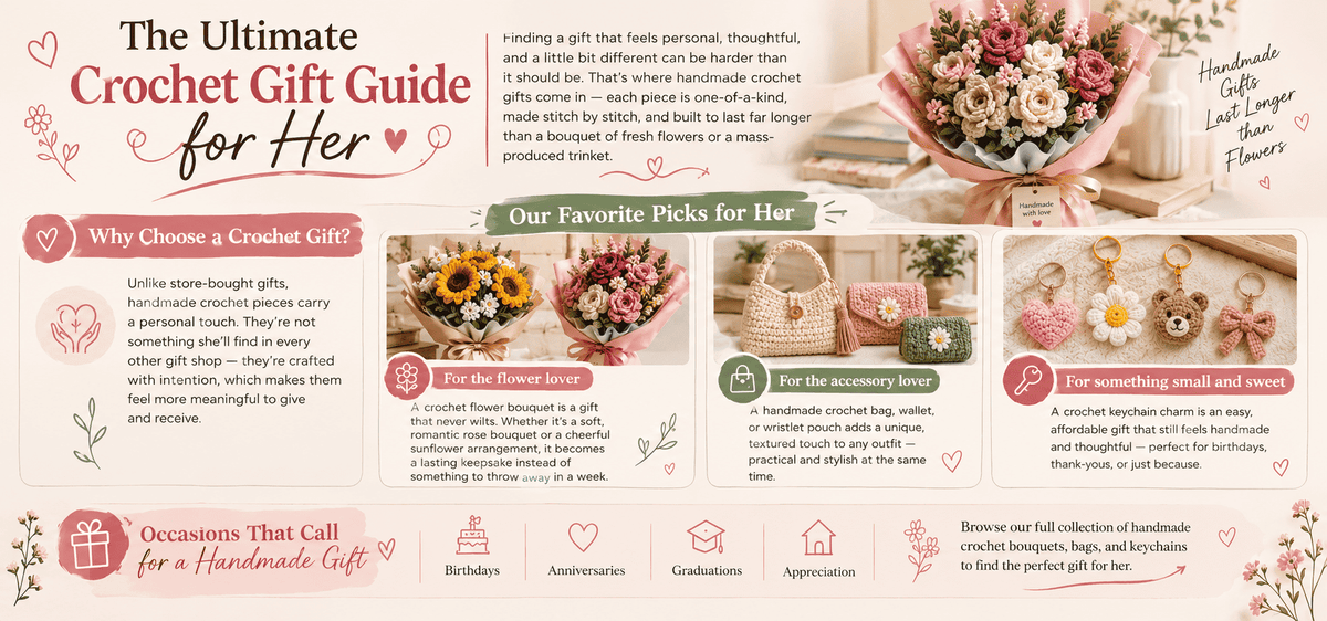 The Ultimate Crochet Gift Guide for Her